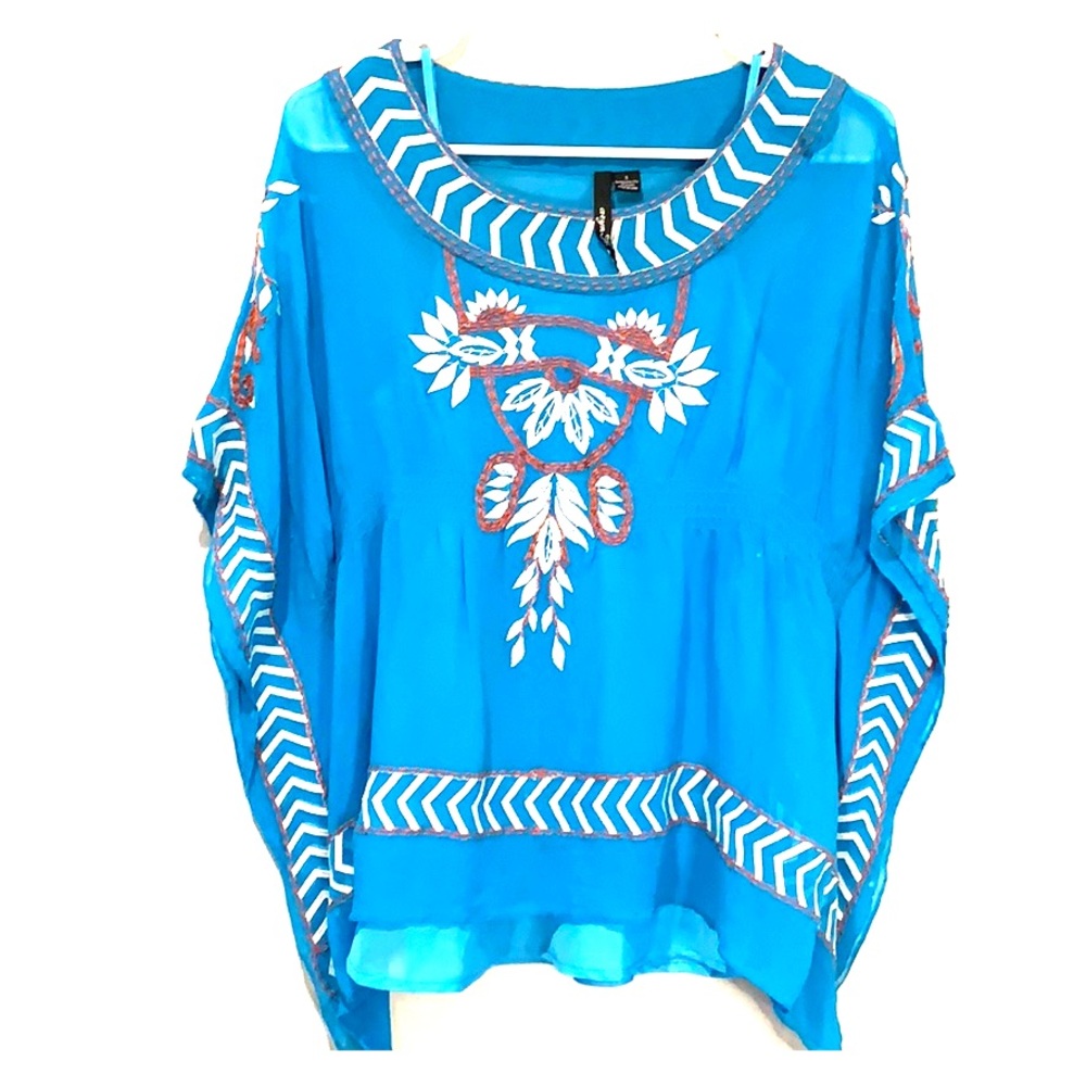 Aryn K blouse size S